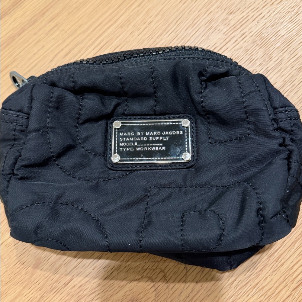 Marc by Marc Jacobs Black Workwear Pouch